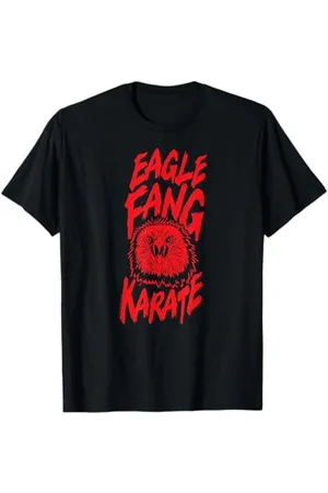 Cobra Kai Eagle Fang Scratch-Logo T-Shirt