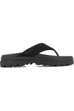 Palladium Unisex Dunelite Sandal, Black, 45 EU