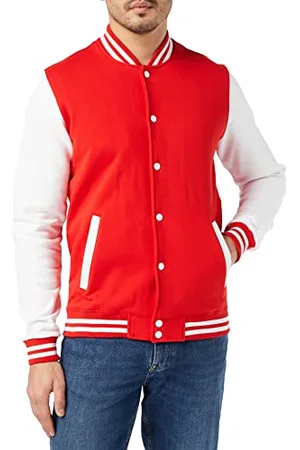 Build Your Brand Herren BB004-Basic College Jacket Jacke, , XL