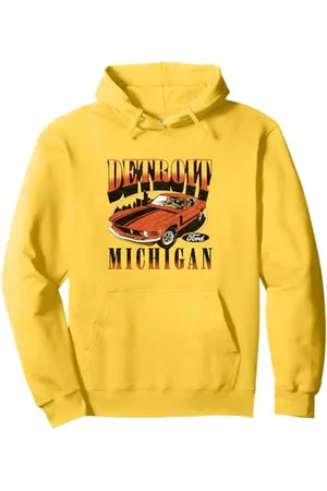 Tom Ford – Vintage Mustang Detroit Pullover Hoodie