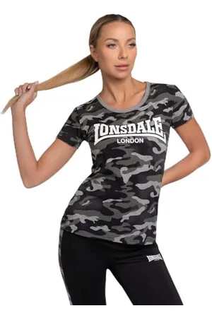 Lonsdale London Damen SETTISCARTH T-Shrit, , XX-Large