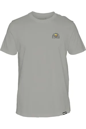 Hurley Herren Evd Explore Deserted Ss Unterhemd, , S