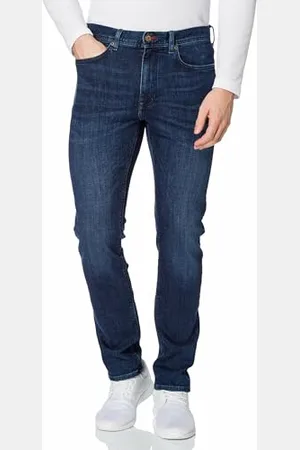 Tommy Hilfiger Herren Jeans Hose Core Slim Bleecker mit Stretch, Blau (Bridger Indigo), 32W/30L