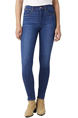 Wrangler Damen High Skinny Jeans, , 40W / 32L
