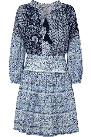 Pepe Jeans Damen Jess Kleid, 0Aamulti, L