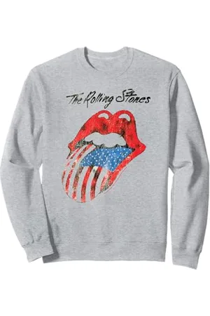 The Rolling Stones Die Rolling Stones Amerikanische Zunge Rockmusik Sweatshirt
