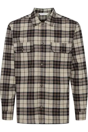 Casual Friday CFAugust Overshirt - Shirt - 20504761, Größe:L, Farbe: