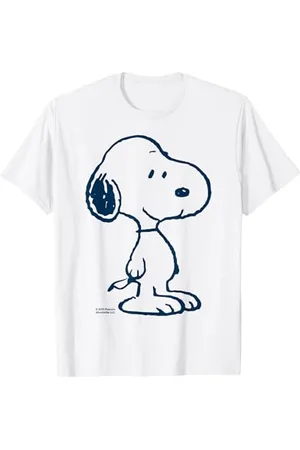 Peanuts Snoopy Zufriedenheit T-Shirt