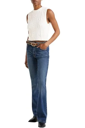 Benetton Damen Maglia G/C S/M 1694d10cm Pullunder, , XL