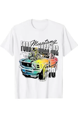 Tom Ford 1970 Mustang Rainbow T-Shirt