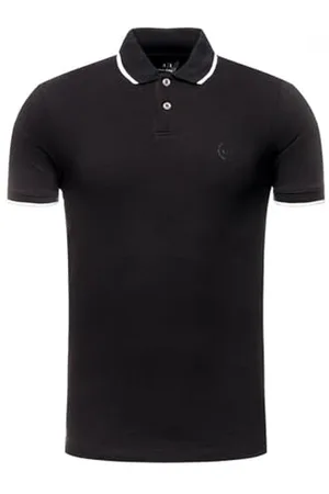 Armani Exchange Herren Double Stripe Poloshirt, , S