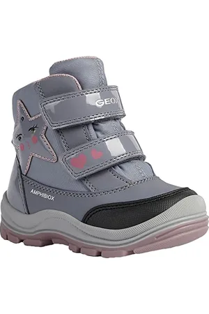 Geox Baby - Mädchen B Flanfil Girl B Abx Stiefeletten, , 20 EU