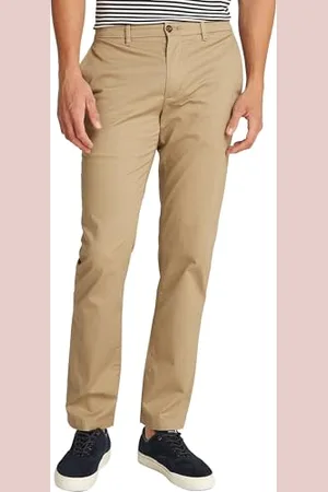 Tommy Hilfiger Herren Chino Hose Denton Printed Structure Straight Leg Fit, , 30W/31L