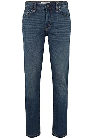 TOM TAILOR Herren Marvin Straight Jeans 1032779, , 34W / 36L