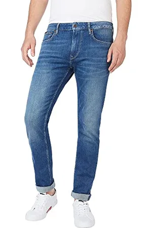Pepe Jeans Herren Hose Stanley 5pkt, Blau (Denim-hm2), 29W / 32L