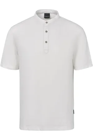 Bugatti Herren Poloshirt Stehkragen Kurzarm Modern Fit