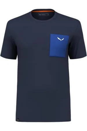 Salewa Herren Pure Logo Pocket Am M T-Shirt. Tshirt, , S