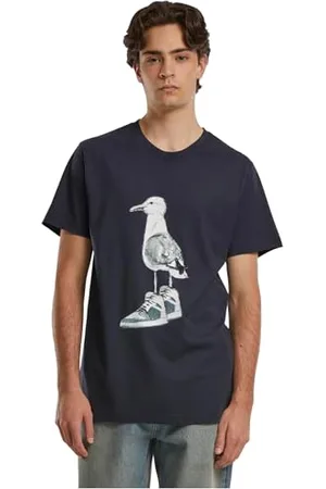 Mister Tee Gs1 Data Protected Company 4068059000002 Herren Mt1926-seagull Sneakers Tee T-Shirt, , XS EU