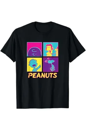 Peanuts Pop-Gitter T-Shirt