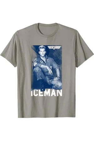Top Gun Iceman Foto T-Shirt