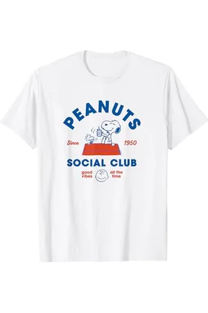 Peanuts Social Club seit 1950 T-Shirt