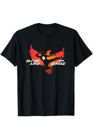 Cobra Kai Beißen wie ein Eagle Jump Kick T-Shirt