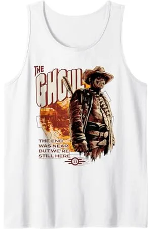 Fallout TV-Serie The Ghoul End War Nahezu Modern Tank Top