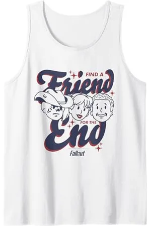 Fallout TV-Serie Friend For The End Drei Charaktergesichter Tank Top