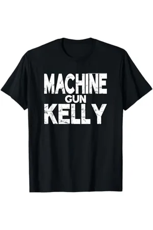 Machine Gun Kelly Maschinengewehr Kelly Embers Logo Musik T-Shirt