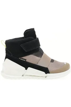 Ecco Biom K1 Ankle Boot, Taupe/Black, 30 EU