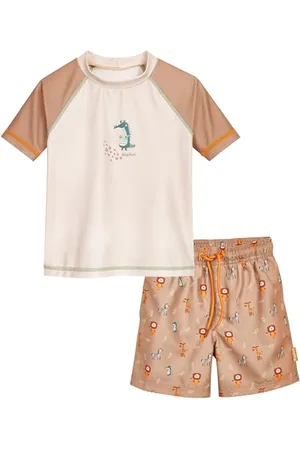 Playshoes Jungen Zweiteiler Rash-Guard-Set, , 98-104