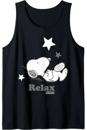 Peanuts Snoopy Sterne Relax Tank Top