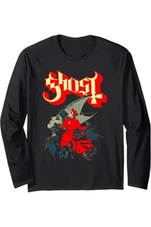 Ghost – Cardinal Pope And Rats Langarmshirt