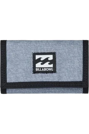 Billabong AMZ - Brieftasche mit DREI Fächern Grau