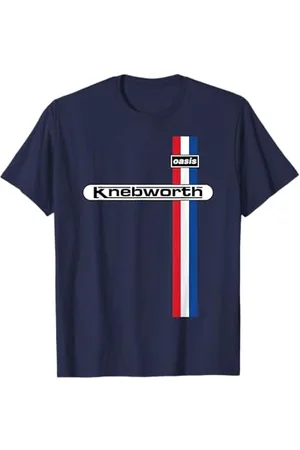 Oasis – Knebworth In Navy T-Shirt