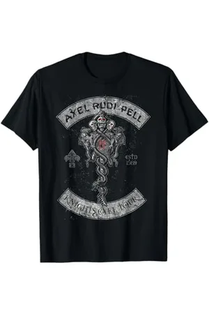 Axel Rudi Pell Tour 2018 Biker Shirt T-Shirt