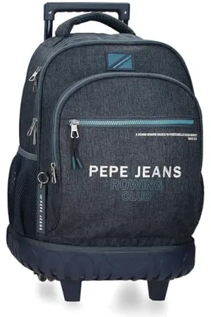 Pepe Jeans Edmon Schulrucksack, , 33 x 44 x 21 cm, Polyester, 28,9 l, , Schulrucksack