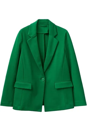 Benetton Damen 28mvdw00f Jacke, , 40