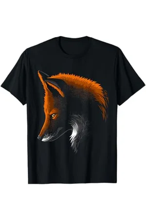 Fox Schattengesicht Fuchs schönes Tier wild T-Shirt
