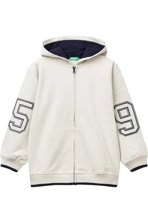 Benetton Kinder und Jugendliche Giacca C/Capp M/L 3bc1c504u Kapuzenpullover, , 160 cm