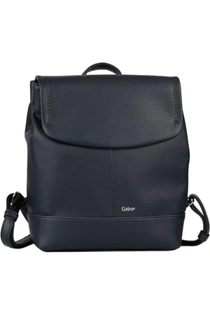 Gabor Bags Lenea Damen Rucksack Backpack, 8 L Blau