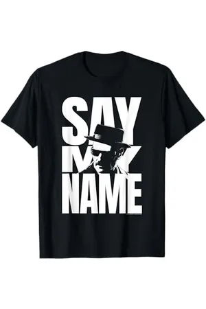 Breaking Bad Walter Sag Meinen Namen T-Shirt