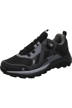 KASTINGER Unisex LH-LENGTAL Low XT KTX Wanderschuhe, Jet Black/Ultimate Grey, 47 EU