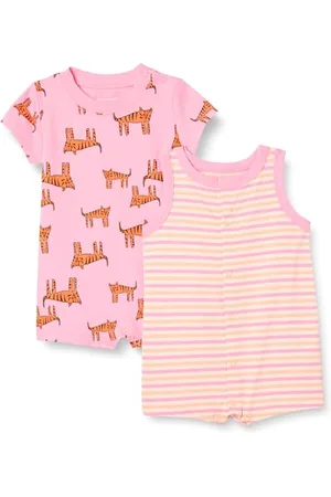 Amazon Unisex Baby Ärmelloses Und Kurzärmliges Strampler-Set, 2er-Pack, , Frühchen