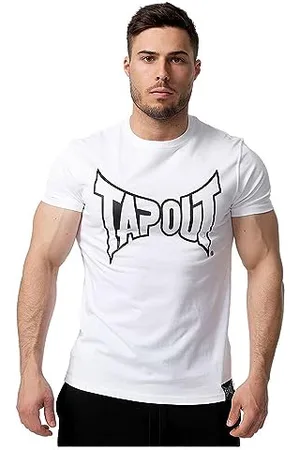 Tapout Herren T-Shirt Normale Passform Lifestyle Basic Tee 3XL, 940005