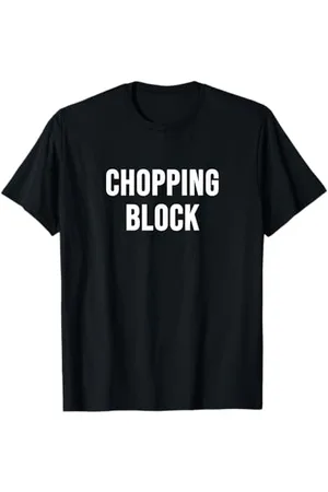 Cuts Schneideblock T-Shirt