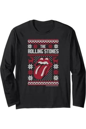 The Rolling Stones Rockmusik Hässliche Weihnachten Langarmshirt