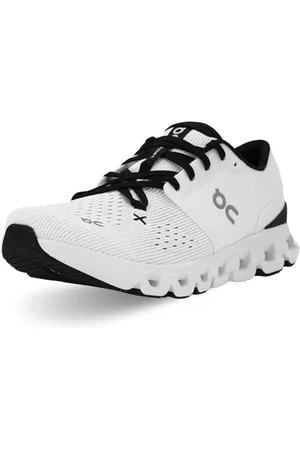 On Running RUNNING Damen Cloud X 4 Sneaker, Elfenbein/Schwarz, 47.5 EU