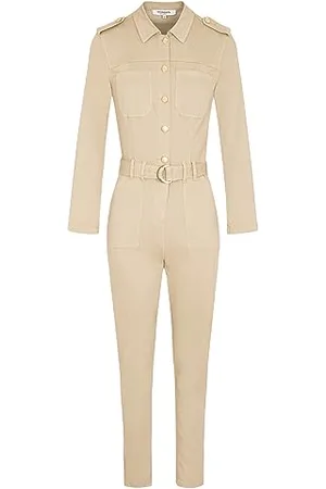 Morgan Damen 231-pocio Overall, , One Size