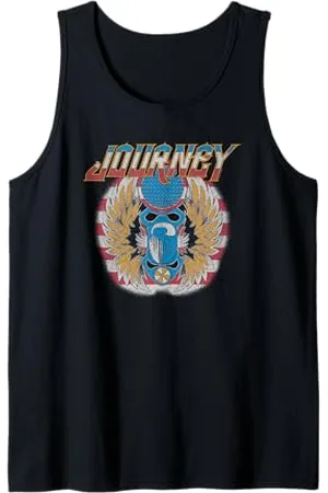 Journey Ripple Junction x Patriotic Wings Scarab Beetle Logo Tank Top